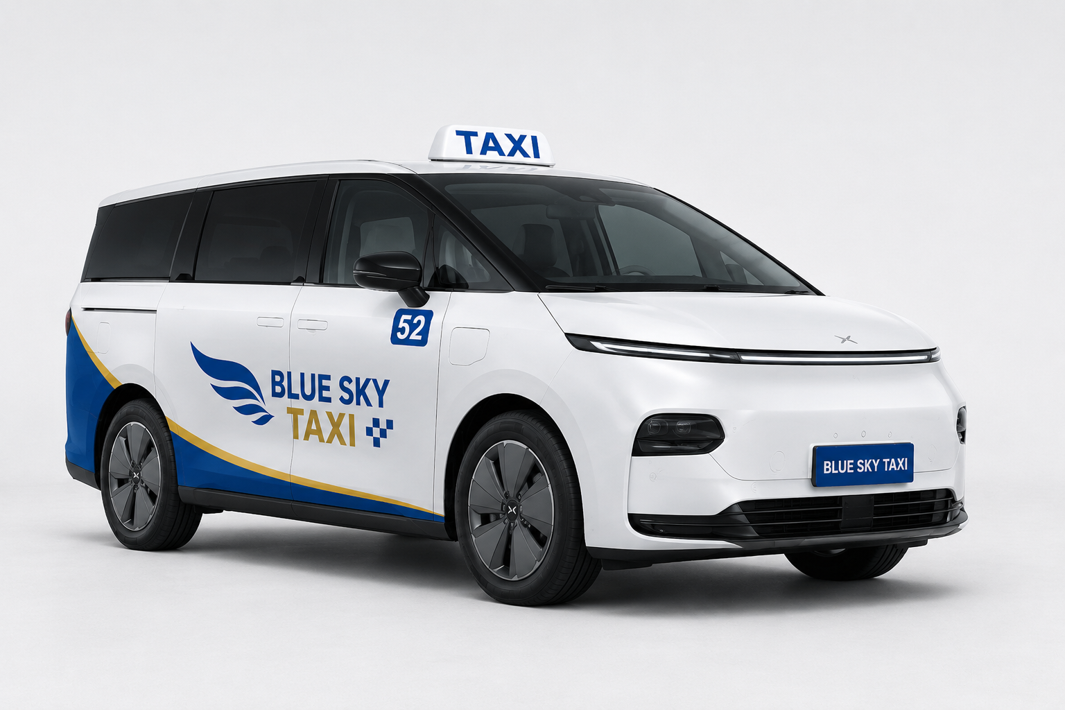 MPV EL BLUE SKY TAXI