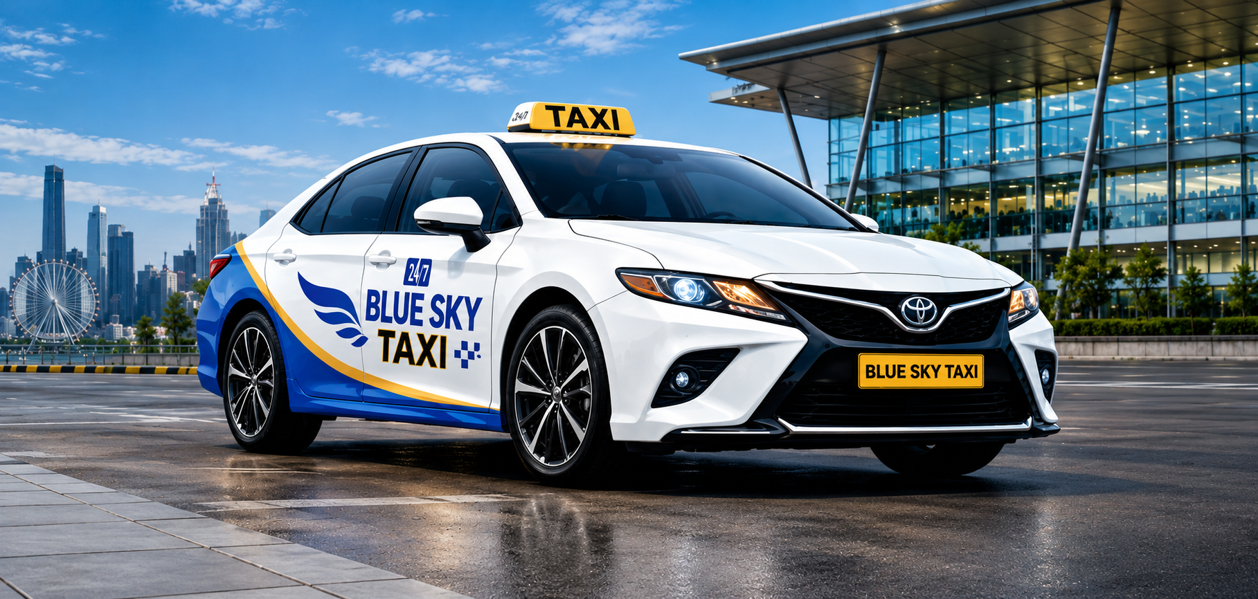 EL BLUE SKY TAXI