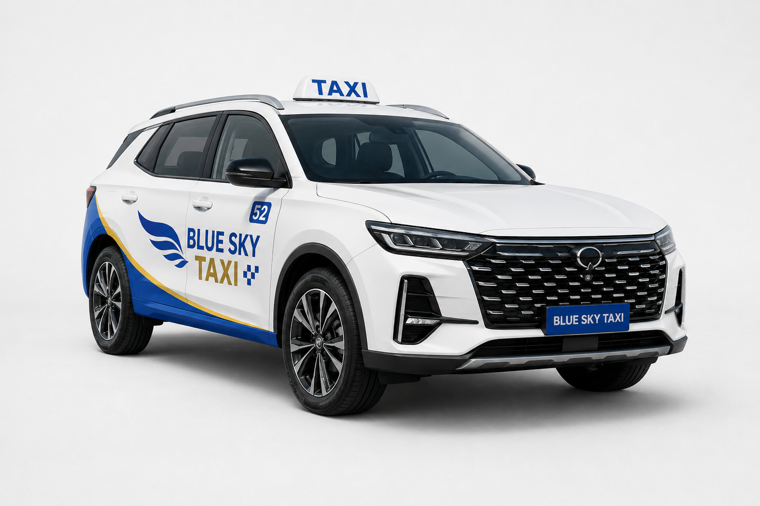 Standard EL BLUE SKY TAXI